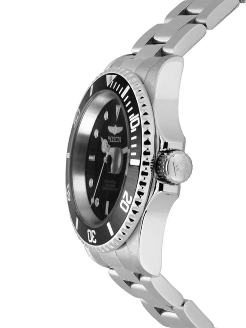 Ρολόι Invicta Pro Diver Black Dial Stainless Steel 40 mm 26970 - Ανδρικό