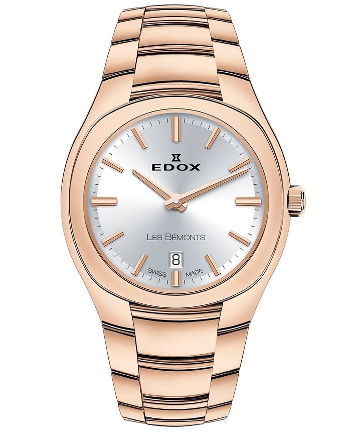 Ρολόι EDOX Les Bemonts Lady 57004-37R-AIR Quartz - Γυναικείο