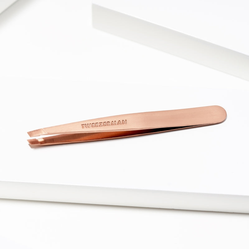 Τσιμπιδάκι Φρυδιών Rose Gold Tweezerman 1256-RGR