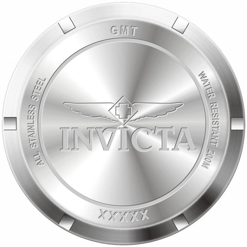 Ρολόι Invicta Pro Diver 43969 Quartz 42mm - Ανδρικό Batman στεφάνη για Αριστερόχειρες
