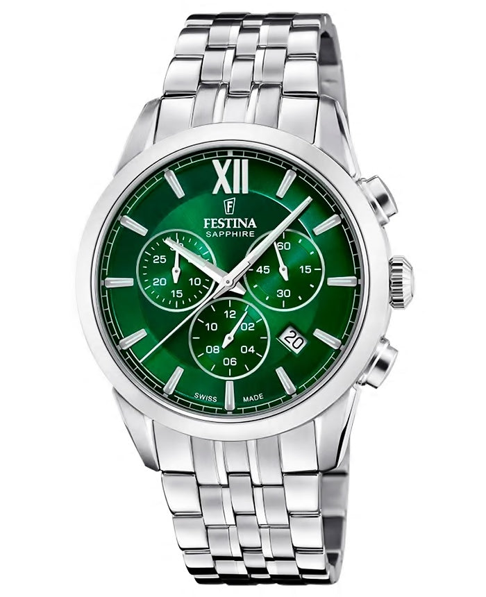 Ρολόι Festina Swiss Made Chrono F20040/3 Quartz - Ανδρικό
