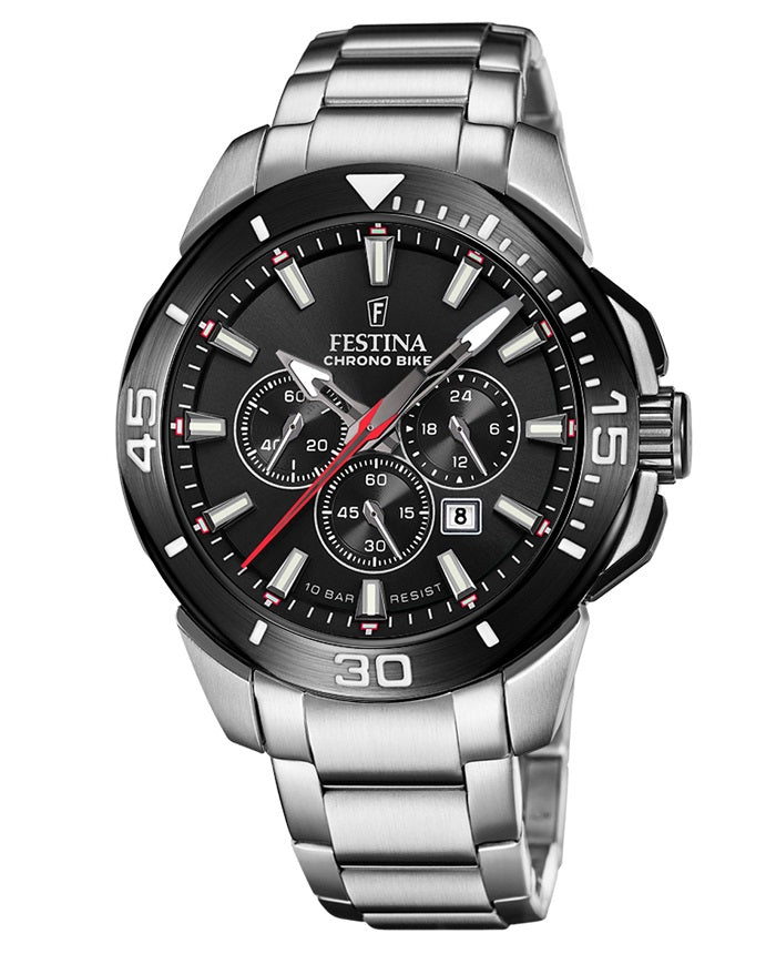 Ρολόι Festina Chrono Bike F20641/D Quartz - Ανδρικό