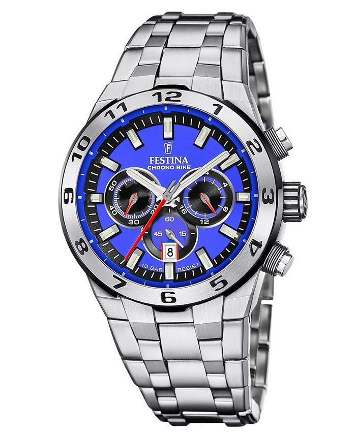 Ρολόι Festina Chrono Bike F20670/3 Quartz - Ανδρικό