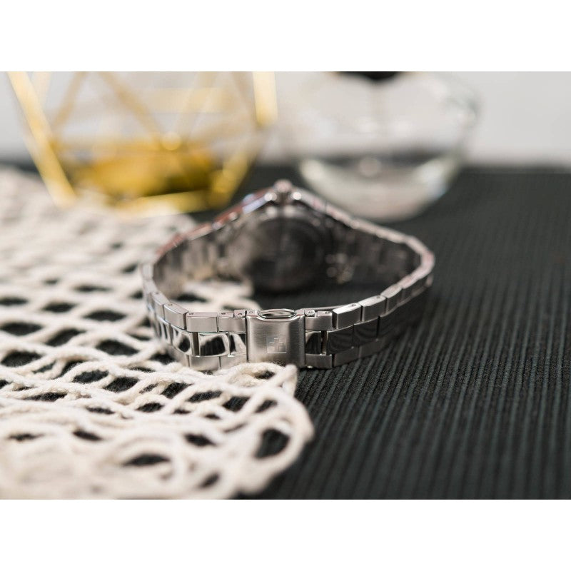 Ρολόι Swiss Alpine Military Nautilus Lady SAM7740.1135 Quartz - Γυναικείο 36 mm (without crown)