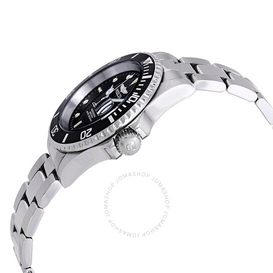 Ρολόι Invicta Pro Diver Black Dial Stainless Steel 40 mm 26970 - Ανδρικό