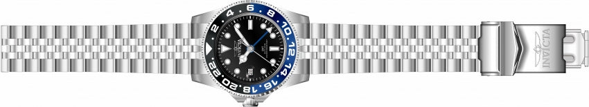 Ρολόι Invicta Pro Diver 43969 Quartz 42mm - Ανδρικό Batman στεφάνη για Αριστερόχειρες