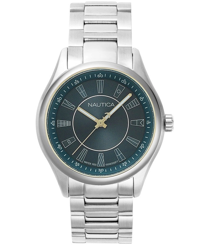 Ρολόι Nautica BST Flags NAPBST004 Quartz - Ανδρικό