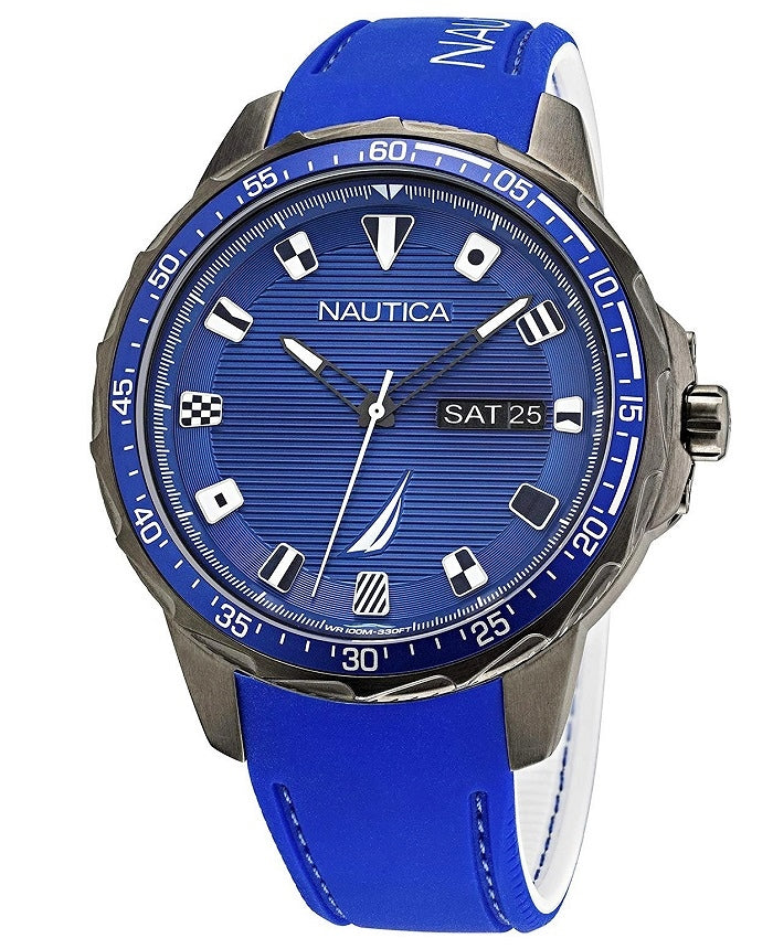 Ρολόι Nautica Coba Lake NAPCLF003 Quartz - Ανδρικό