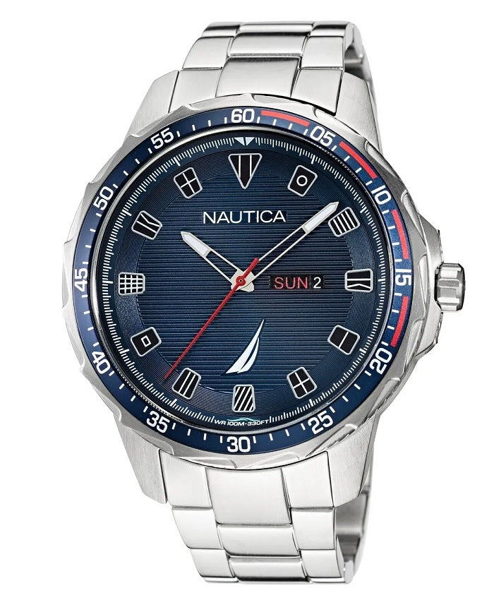Ρολόι Nautica Coba Lake NAPCLS120 Quartz - Ανδρικό