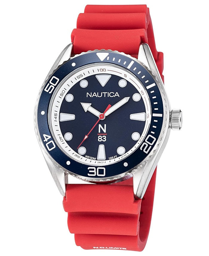 Ρολόι Nautica N83 Finn World NAPFWF116 Quartz - Ανδρικό