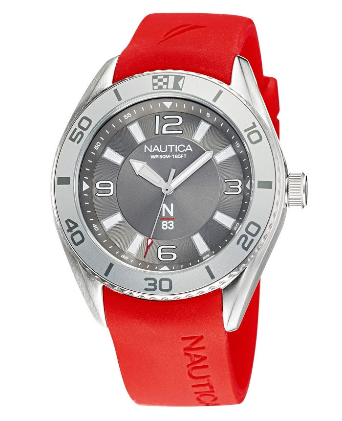 Ρολόι Nautica N83 Finn World NAPFWS128 Quartz - Ανδρικό