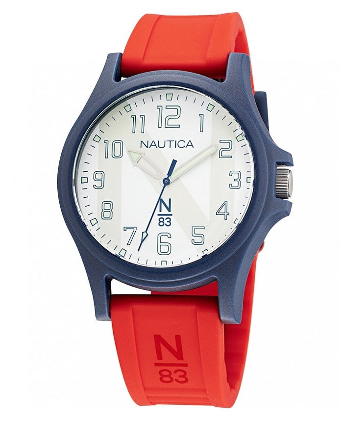 Ρολόι Nautica N83 Java Sea NAPJSS119 Quartz - Ανδρικό