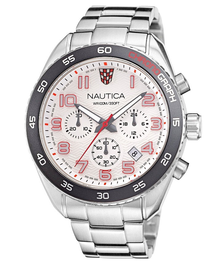 Ρολόι Nautica Key Biscayne Chrono NAPKBS226 Quartz - Ανδρικό