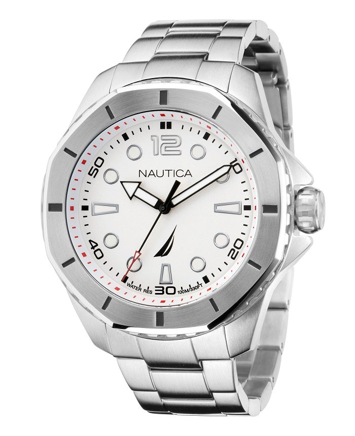 Ρολόι Nautica Koh May Bay NAPKMF204 Quartz - Ανδρικό