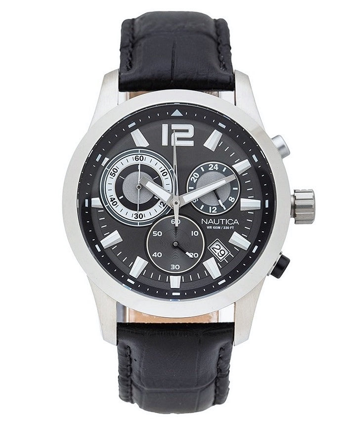 Ρολόι Nautica Chrono NAPLECR13 Quartz - Ανδρικό