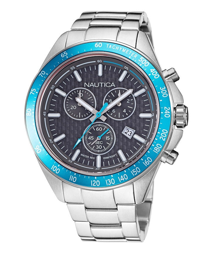 Ρολόι Nautica Ocean Beach Chrono NAPOBF119 Quartz - Ανδρικό