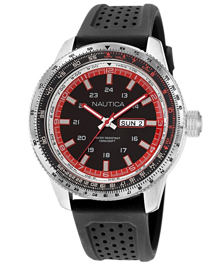 Ρολόι Nautica Pier 39 NAPP39S22 Quartz - Ανδρικό