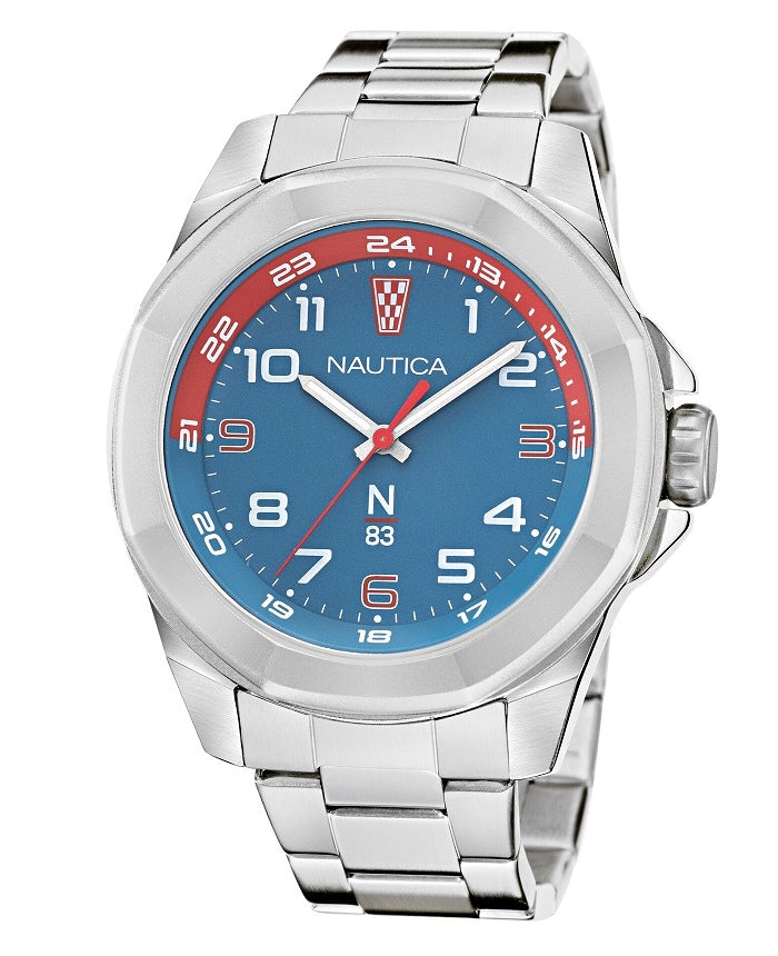 Ρολόι Nautica N83 NAPTBS206 Quartz - Ανδρικό