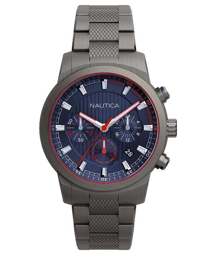 Ρολόι Nautica Taylor Chrono NAPTYR005 Quartz - Ανδρικό
