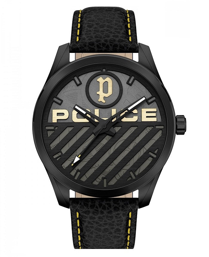 Ρολόι Police Grille PEWJA2121403 Quartz - Ανδρικό