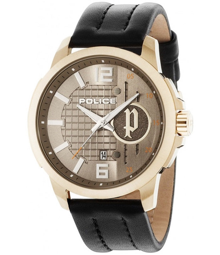Ρολόι Police Squad PL.15238JSG/11 Quartz - Ανδρικό