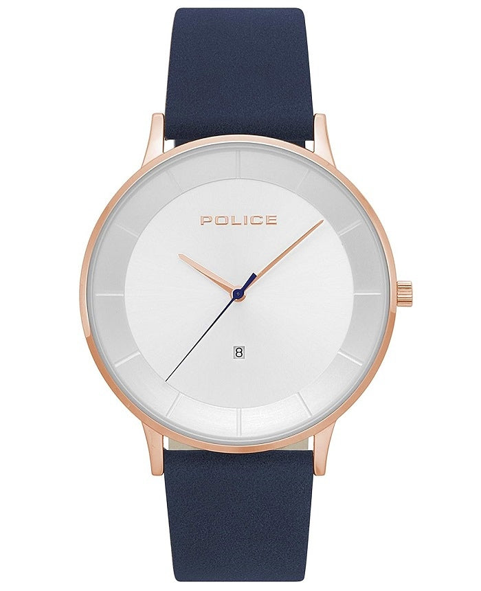 Ρολόι Police Fontana Set PL.15400JSR/04AS Quartz - Ανδρικό