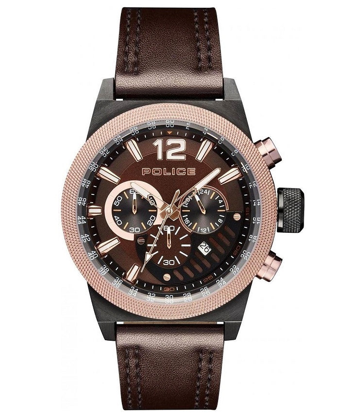 Ρολόι Police Ladbroke PL.15529JSBBN/12 Quartz - Ανδρικό