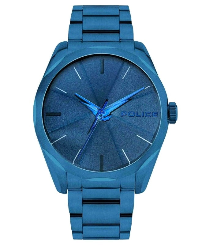 Ρολόι Police Raglan PL.15712JSBL/03M Quartz - Ανδρικό