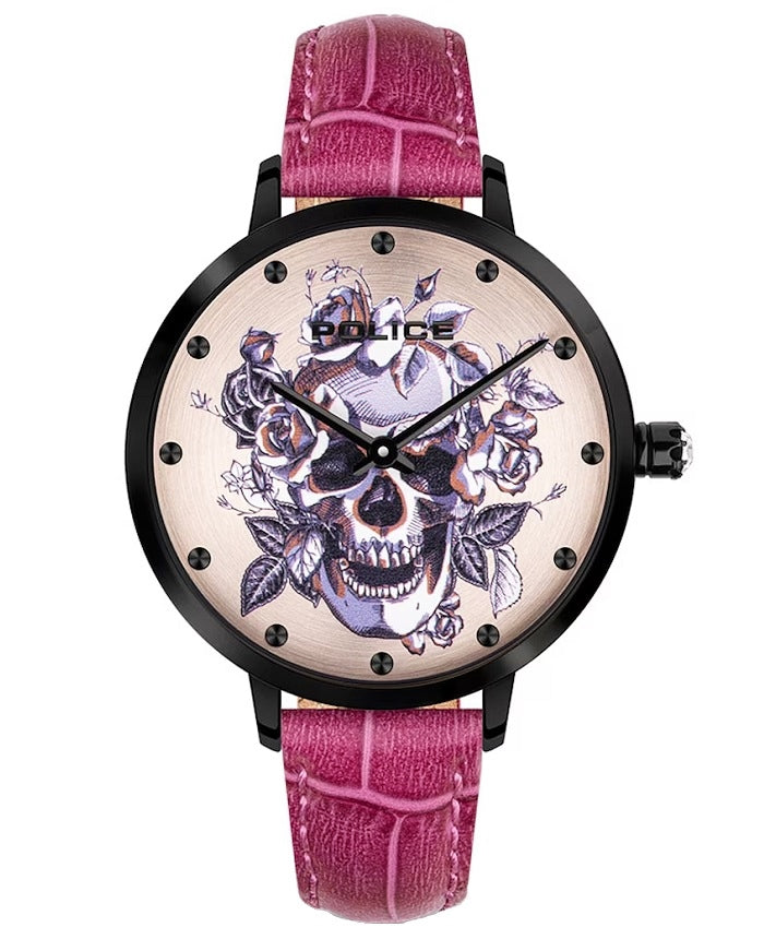 Ρολόι Police Miona PL.16032MSB/06 Quartz - Γυναικείο