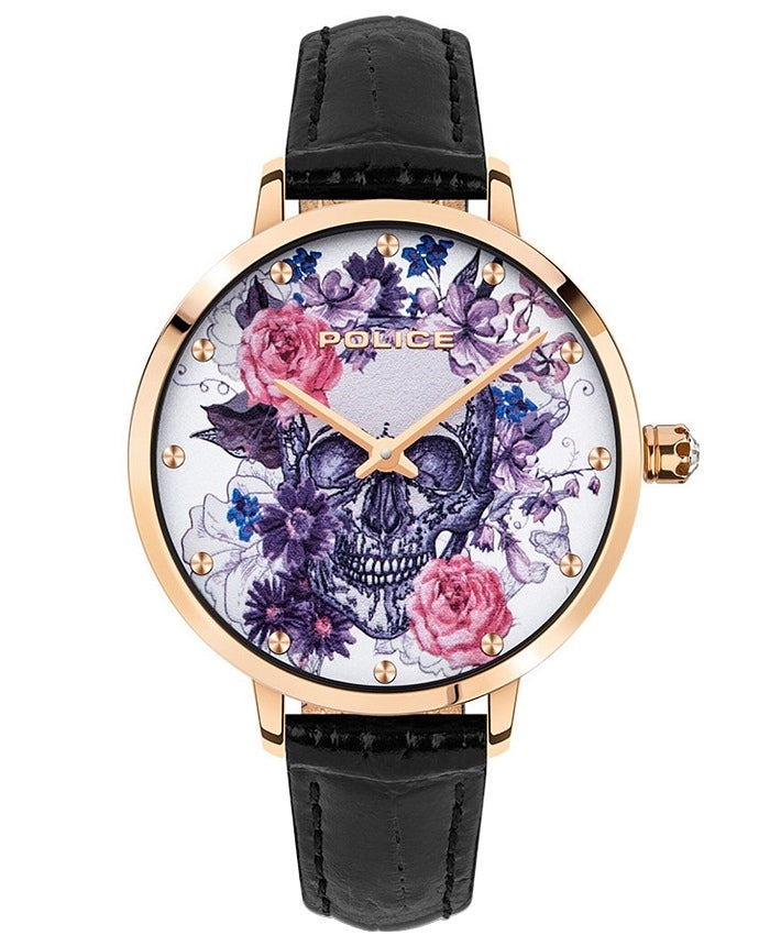 Ρολόι Police Miona PL.16032MSR/01 Quartz - Γυναικείο