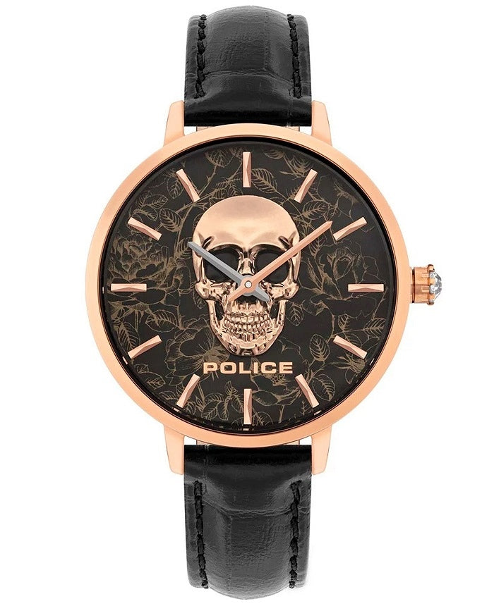 Ρολόι Police Miona PL.16032MSR/02 Quartz - Γυναικείο