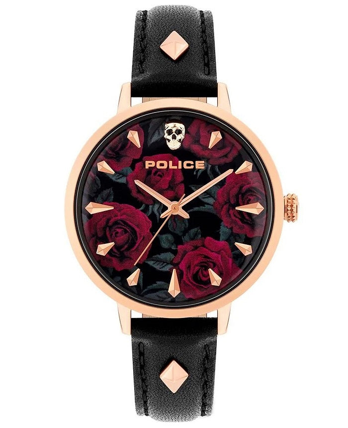 Ρολόι Police Miona PL.16034MSR/02 Quartz - Γυναικείο