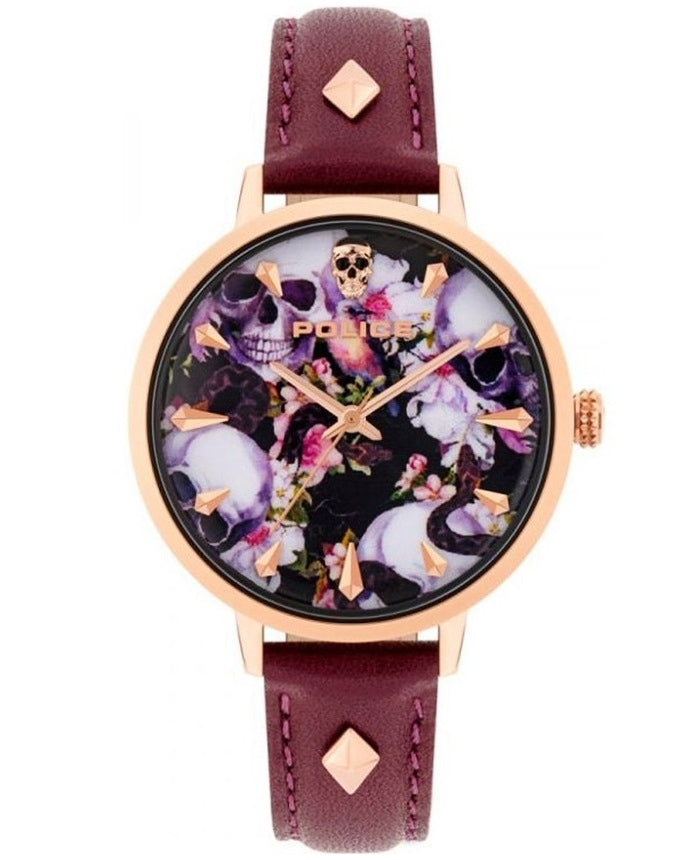 Ρολόι Police Miona PL.16034MSR/02A Quartz - Γυναικείο