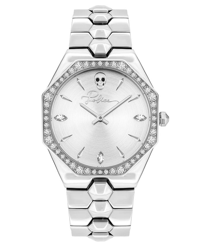 Ρολόι Police Montaria PL.16038BS/04M Quartz - Γυναικείο