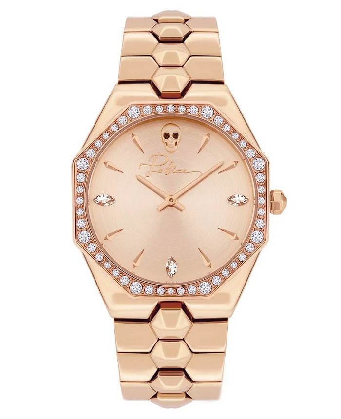 Ρολόι Police Montaria PL.16038BSR/32M Quartz - Γυναικείο