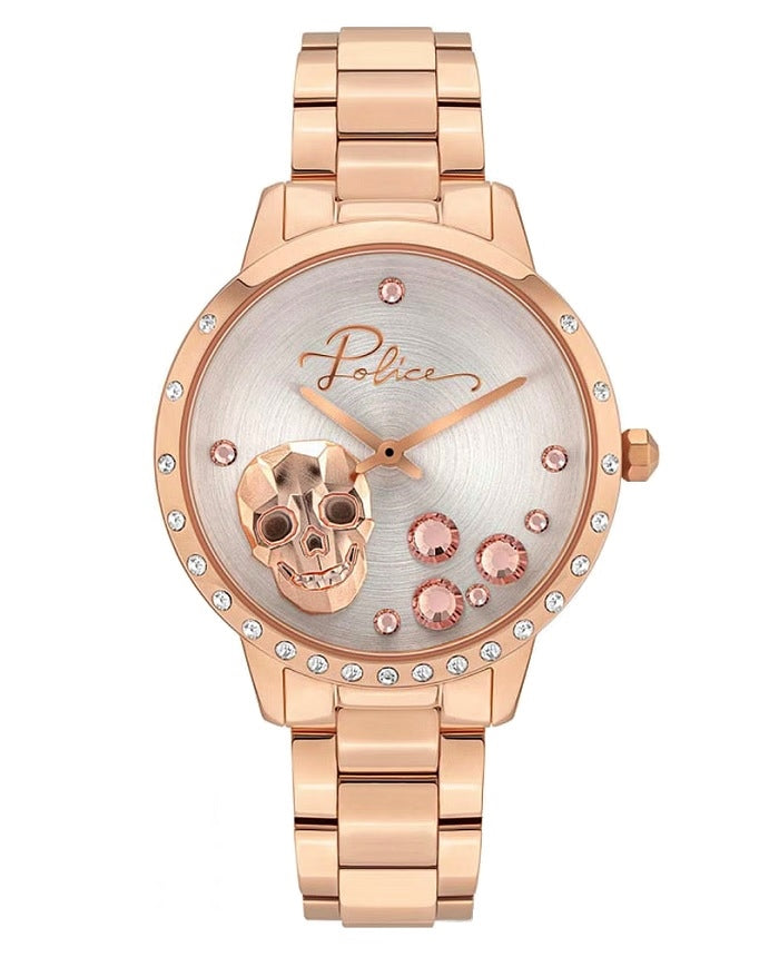 Ρολόι Police Salonga PL.16071MSR/04M Quartz - Γυναικείο