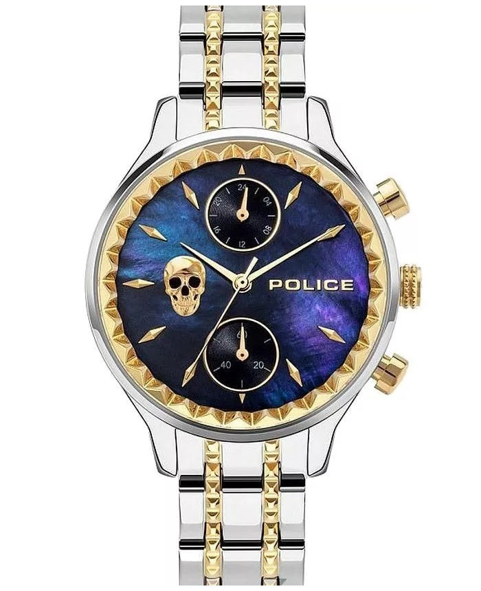 Ρολόι Police Banff PL.16075BSTG/46M Quartz - Γυναικείο