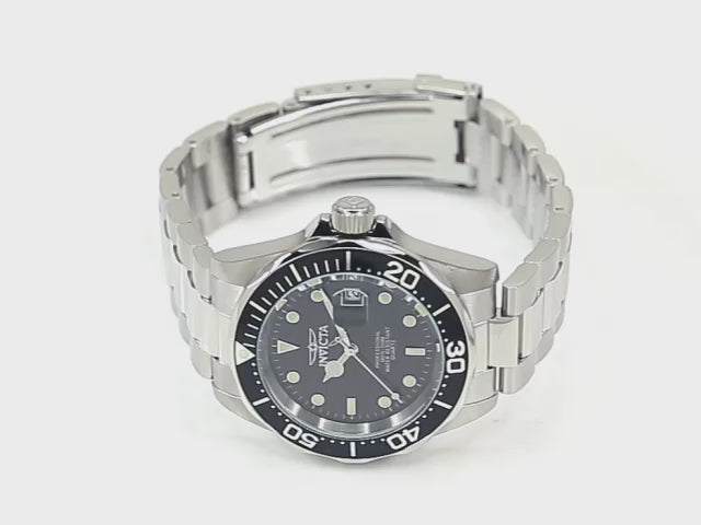 Φόρτωση βίντεο: Ρολόι Invicta Pro Diver 9307 Quartz 40mm - Ανδρικό