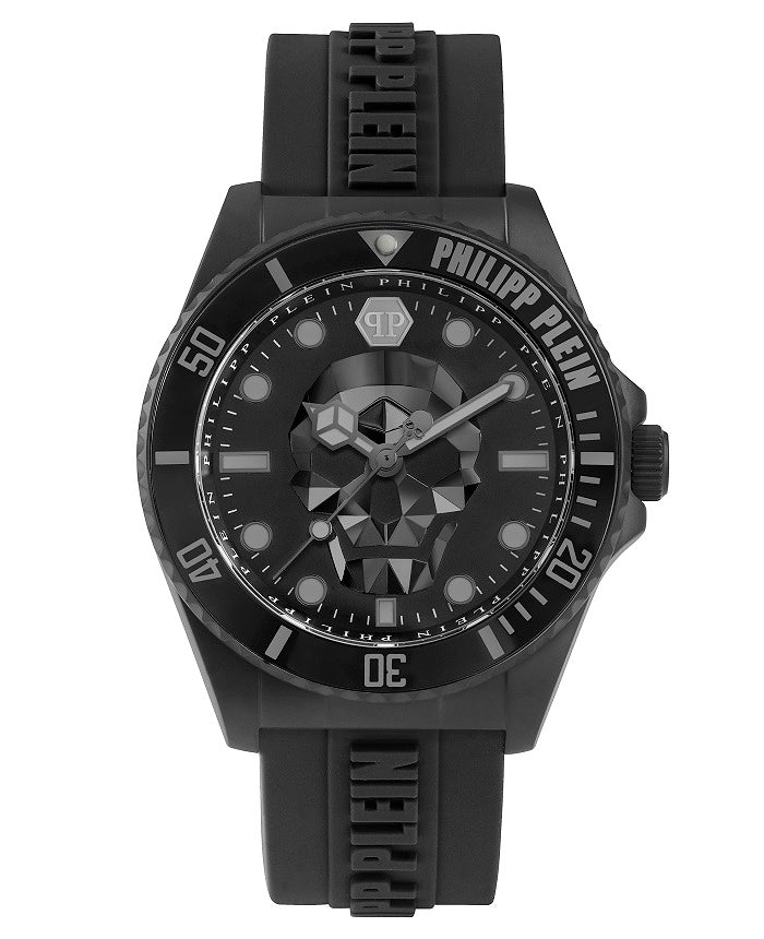 Ρολόι Philipp Plein The Skull Diver PWOAA0422 Quartz - Ανδρικό