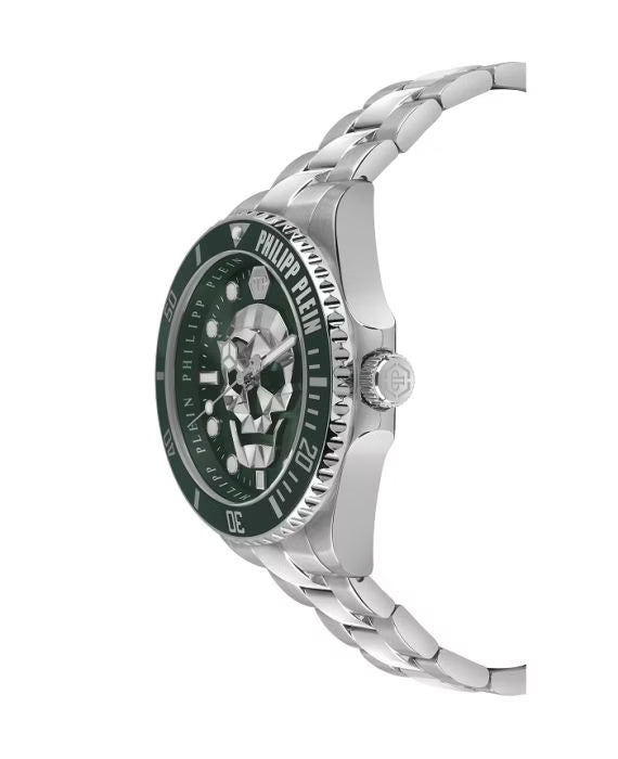 Ρολόι Philipp Plein The Skull Diver PWOAA0622 Quartz - Ανδρικό