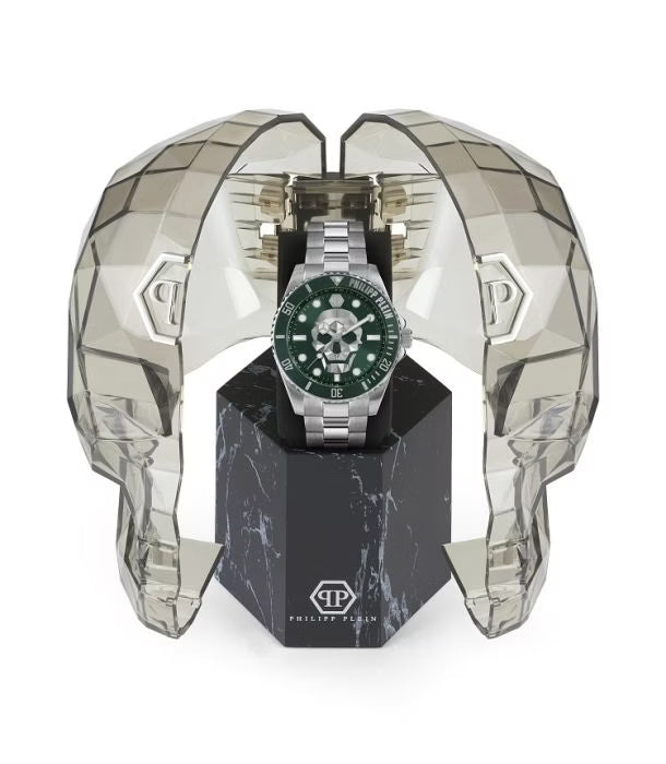 Ρολόι Philipp Plein The Skull Diver PWOAA0622 Quartz - Ανδρικό