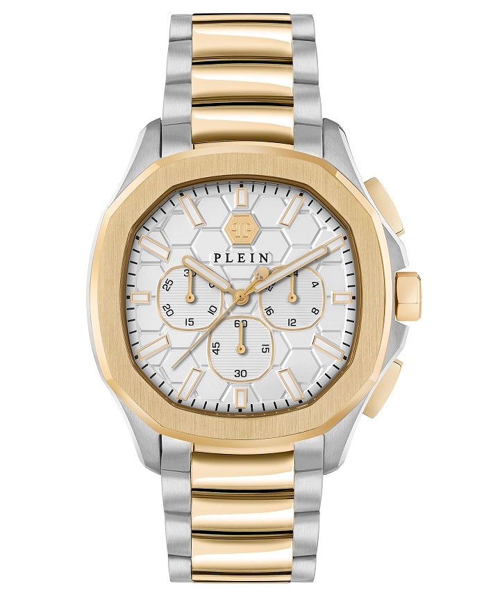 Ρολόι Philipp Plein High-Conic Chrono PWSAA0423 Quartz - Ανδρικό