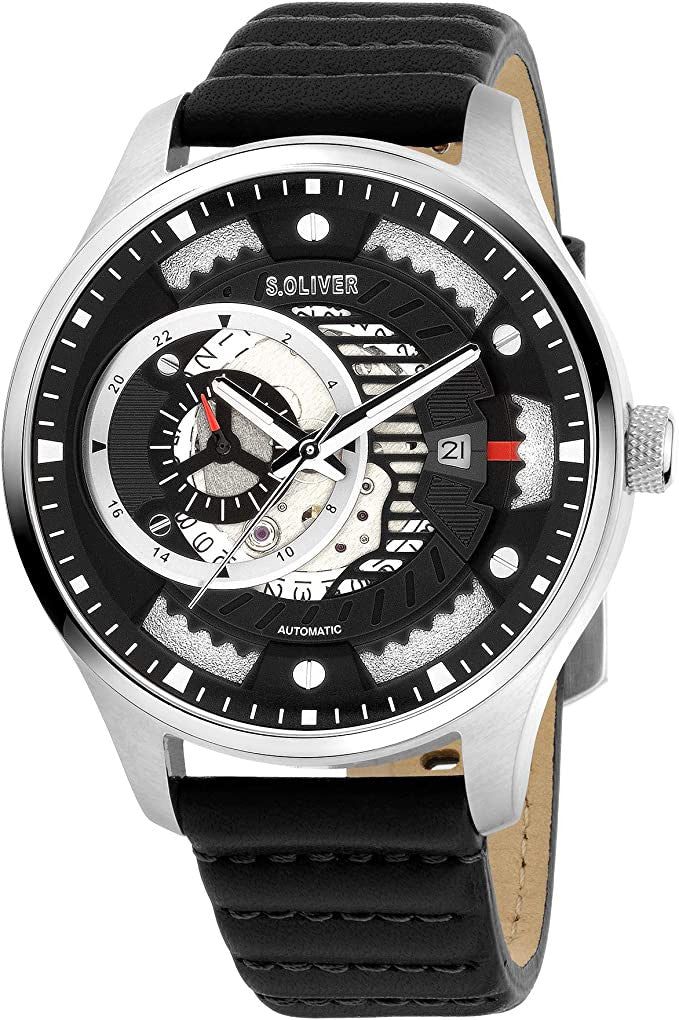 Ρολόι S.Oliver SO-3941-LA Automatic - Ανδρικό