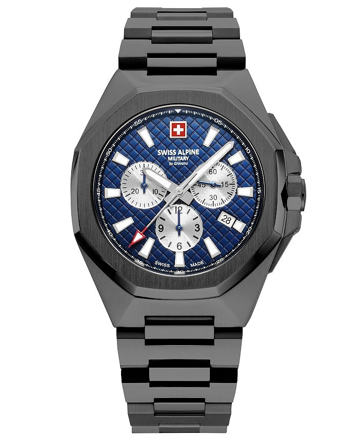 Ρολόι Swiss Alpine Military Typhoon Chrono SAM7005.9175 Quartz - Ανδρικό