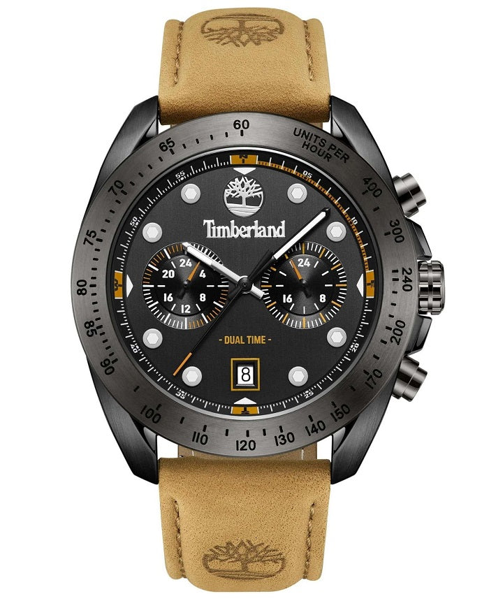 Ρολόι Timberland Carrigan Dual Time TDWGF2230501 Quartz - Ανδρικό