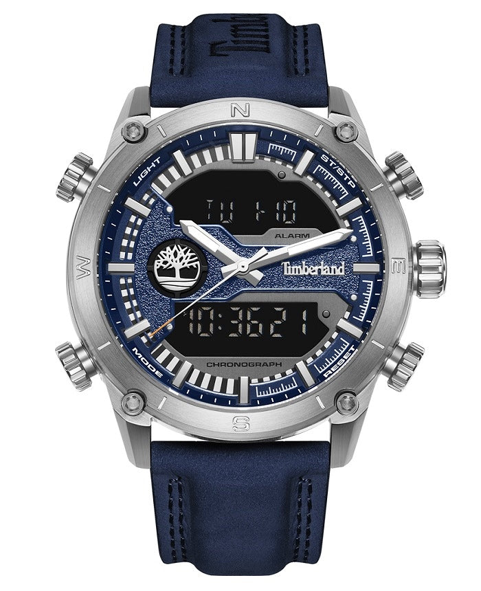 Ρολόι Timberland Bucksport Chrono TDWGP2201901 Quartz - Ανδρικό