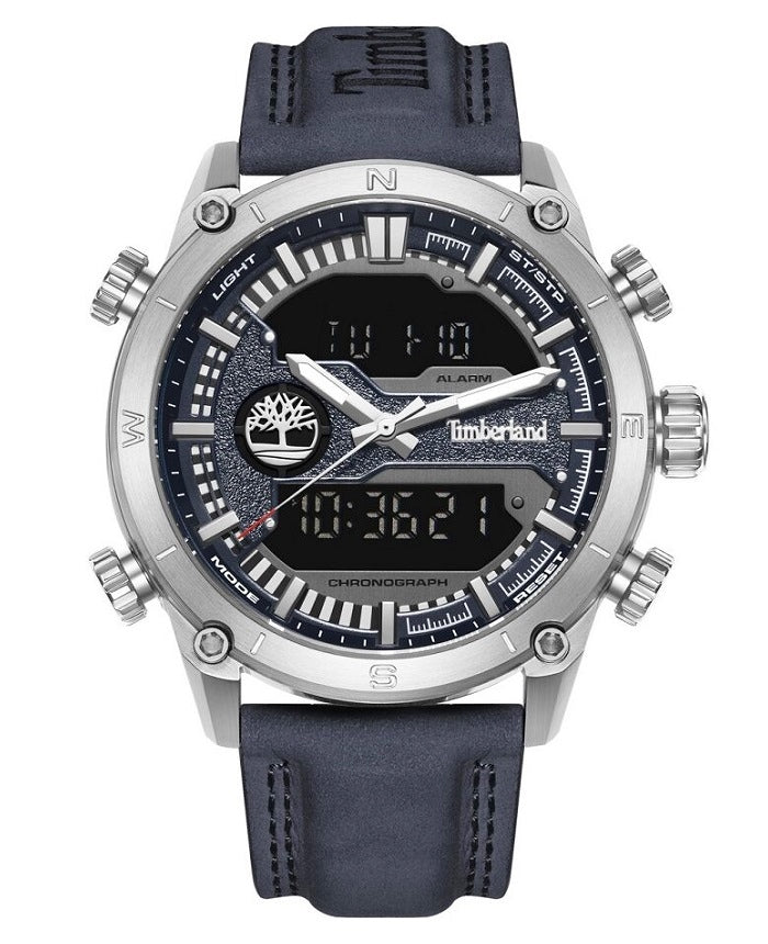 Ρολόι Timberland Bucksport Chrono TDWGP2201902 Quartz - Ανδρικό