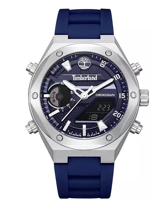 Ρολόι Timberland Abbotville Chrono TDWGP2231403 Quartz - Ανδρικό