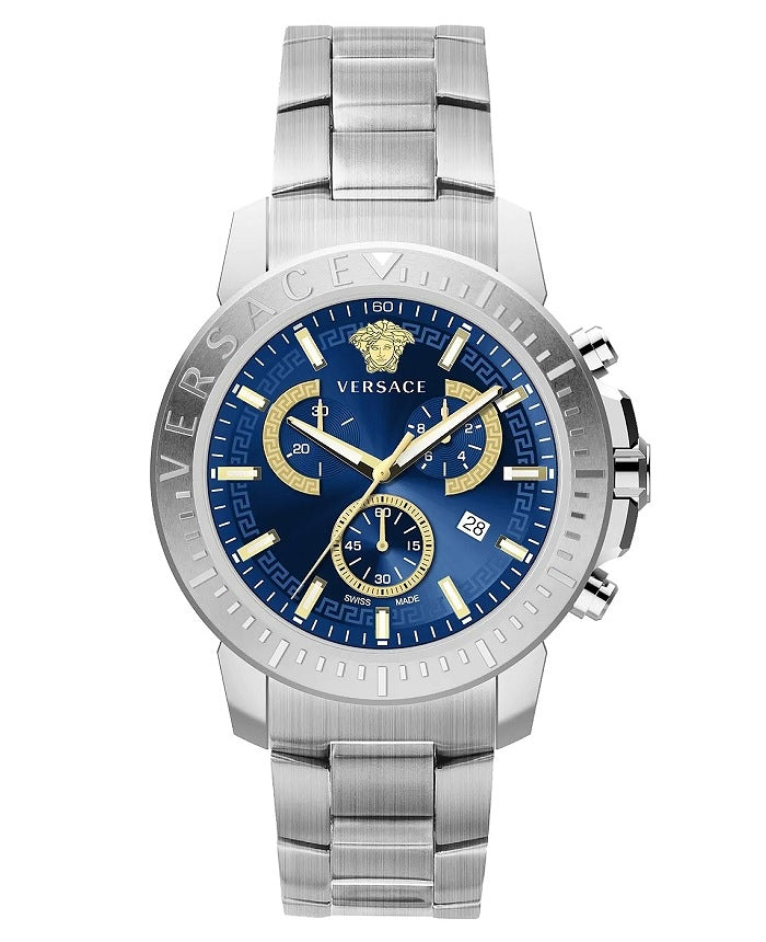 Ρολόι Versace New Chrono VE2E00721 Quartz - Ανδρικό