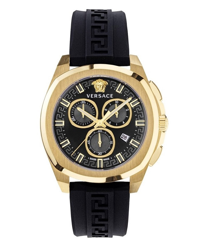 Ρολόι Versace New Geo Chrono VE7CA0423 Quartz - Ανδρικό